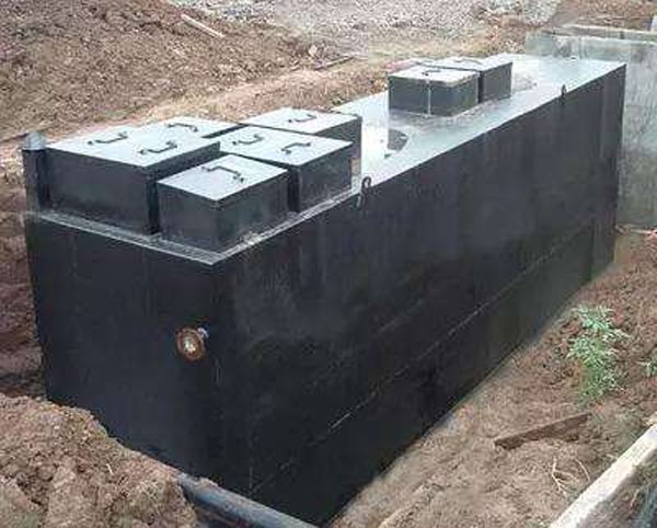 WSZ-A钢板模块一体化污水处理设备概述